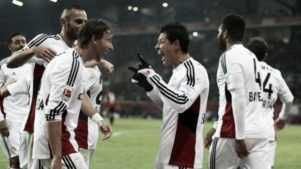 FC Ingolstadt 04 0-1 Bayer Leverkusen: Hernandez hits home to keep up historic run