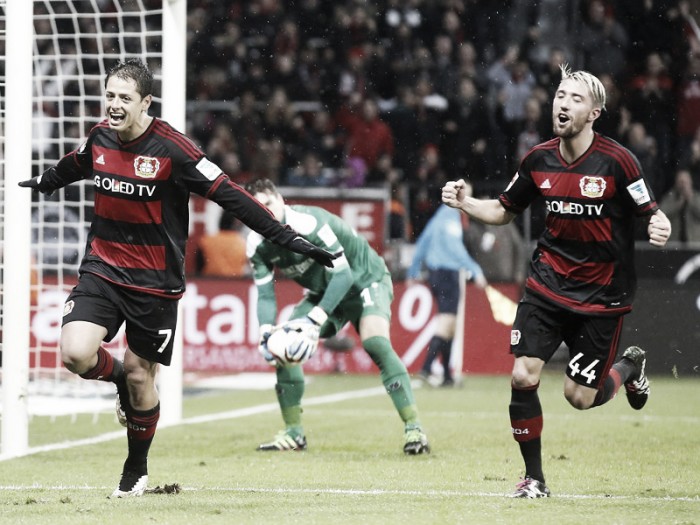 Bayer Leverkusen 3-0 Hannover 96: Hernandez double downs Hannover