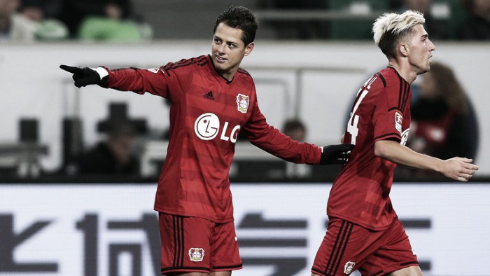 Javier Hernandez wins ‘Bundesliga Player of the Month’ award for January