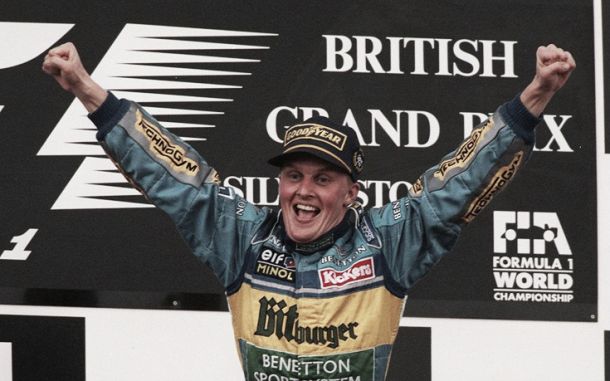 Classic Race - 1995 British Grand Prix: Home Hero Herbert