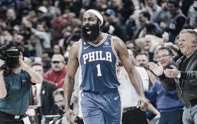 James Harden explica desavença com GM do 76ers, Daryl Morey