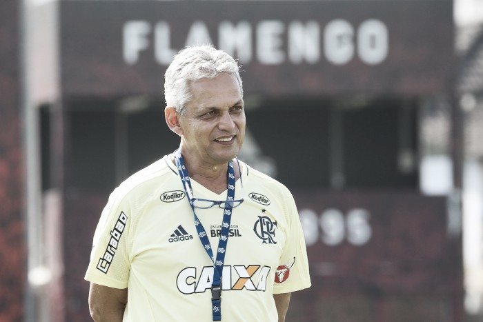 Rueda avalia vagas em aberto na escalação do Flamengo e peso de confrontos na Copa do Brasil Rueda avalia vagas em aberto na escalação do Flamengo e peso de confrontos na Copa do Brasil