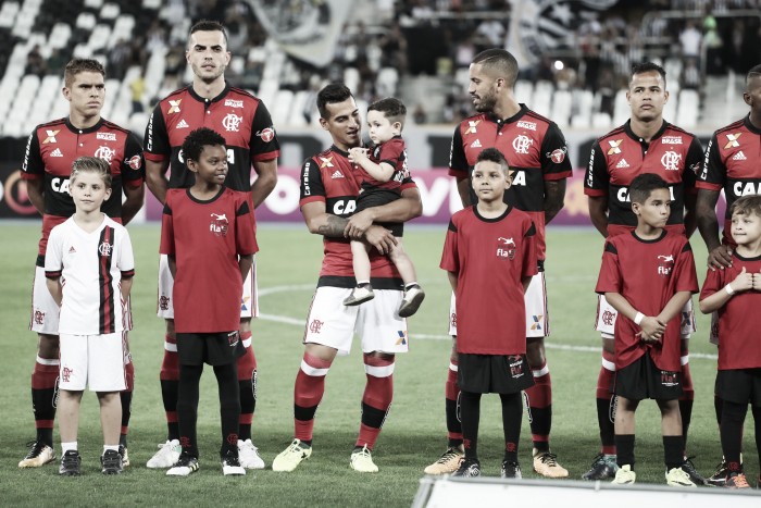 Jogadores do Flamengo focam na Sul-Americana após derrota para Botafogo Jogadores do Flamengo focam na Sul-Americana após derrota para Botafogo