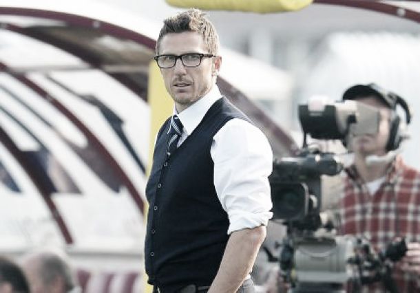 Sassuolo, Di Francesco: "Non dobbiamo perdere umiltà e concentrazione"