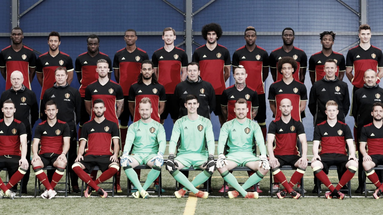 Selección de Fútbol de Bélgica