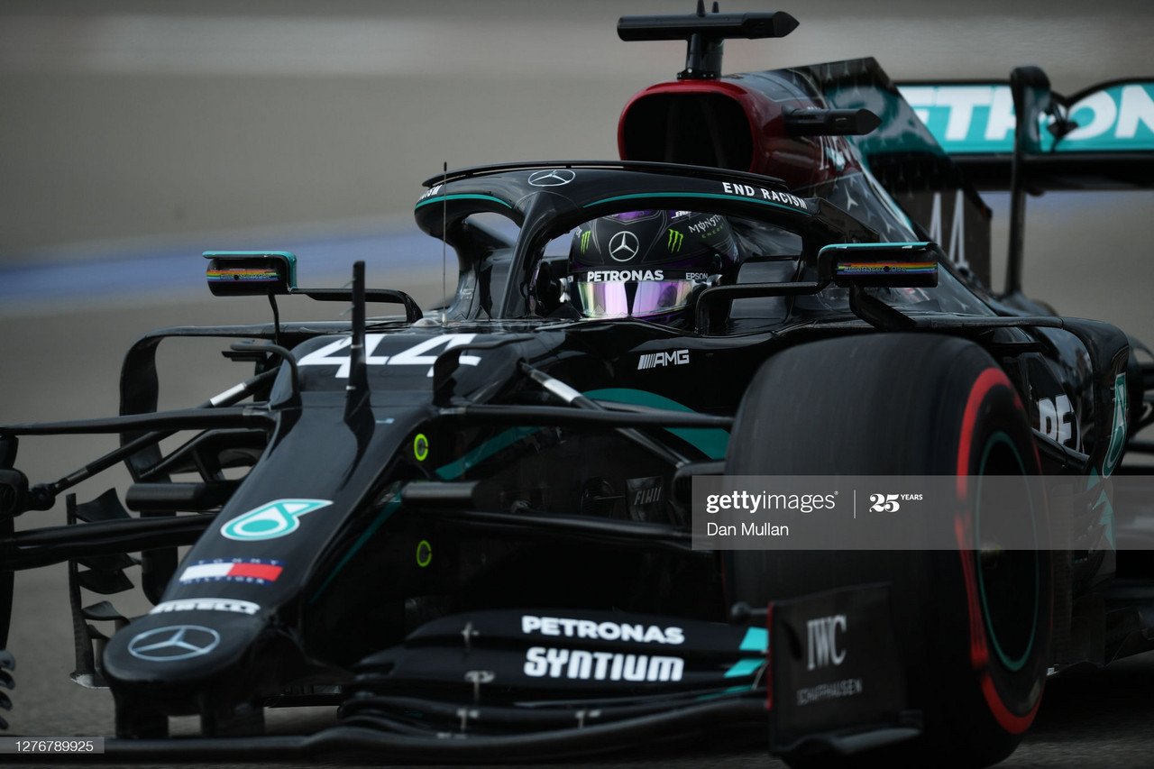 Lewis Hamilton sets blistering pole despite red flag scare in Q2