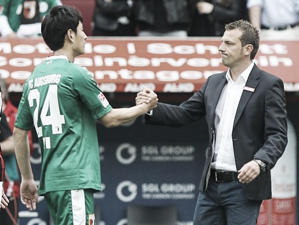 Third time lucky for Ji at Augsburg