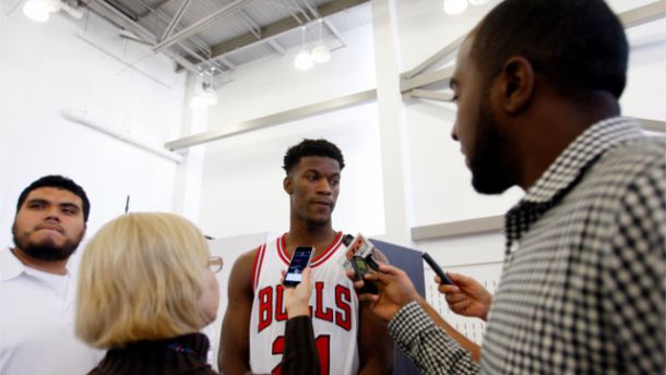 NBA Media Day, parla Jimmy Butler: "È il nostro turno, sarà il nostro anno"