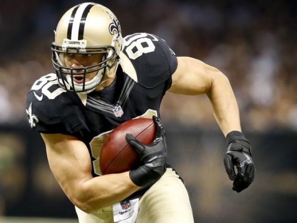 Jimmy Graham And The Saints Finally Come To Terms On New Contract