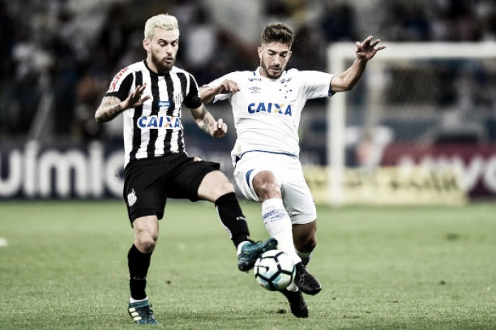 Frustrado, zagueiro Lucas Veríssimo lamenta chance de aproximar do Corinthians