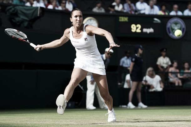 Wimbledon 2015: psicodramma Kvitova, passa la Jankovic