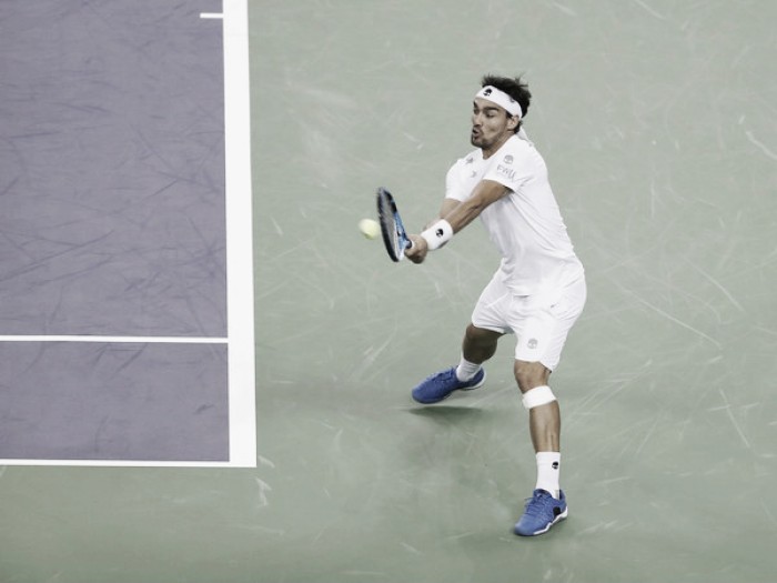 Fognini sobrevive a Ymer