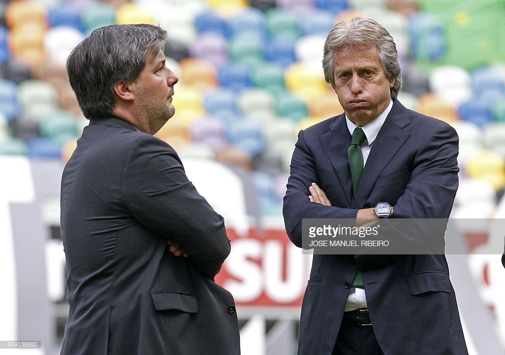 Jorge Jesus acusa Bruno de Carvalho: "Mentiu em tribunal" Jorge Jesus acusa Bruno de Carvalho: "Mentiu em tribunal"