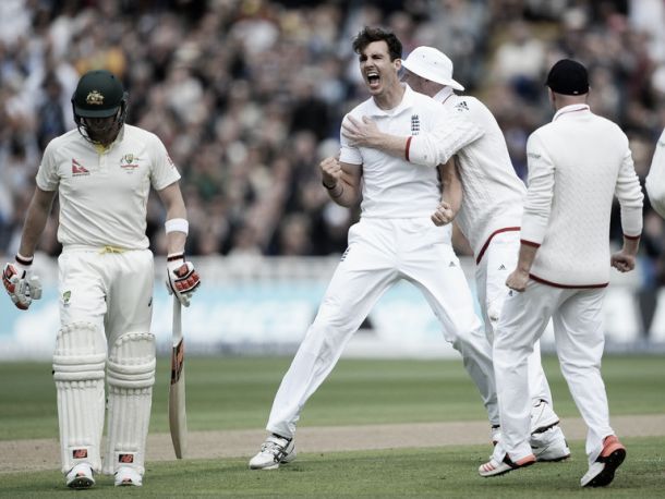 Finn heroics put England on brink of 2-1 Ashes lead