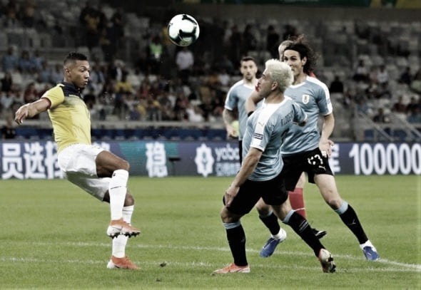 Goleada e fragilidade defensiva: o início preocupante do Equador na Copa América Goleada e fragilidade defensiva: o início preocupante do Equador na Copa América