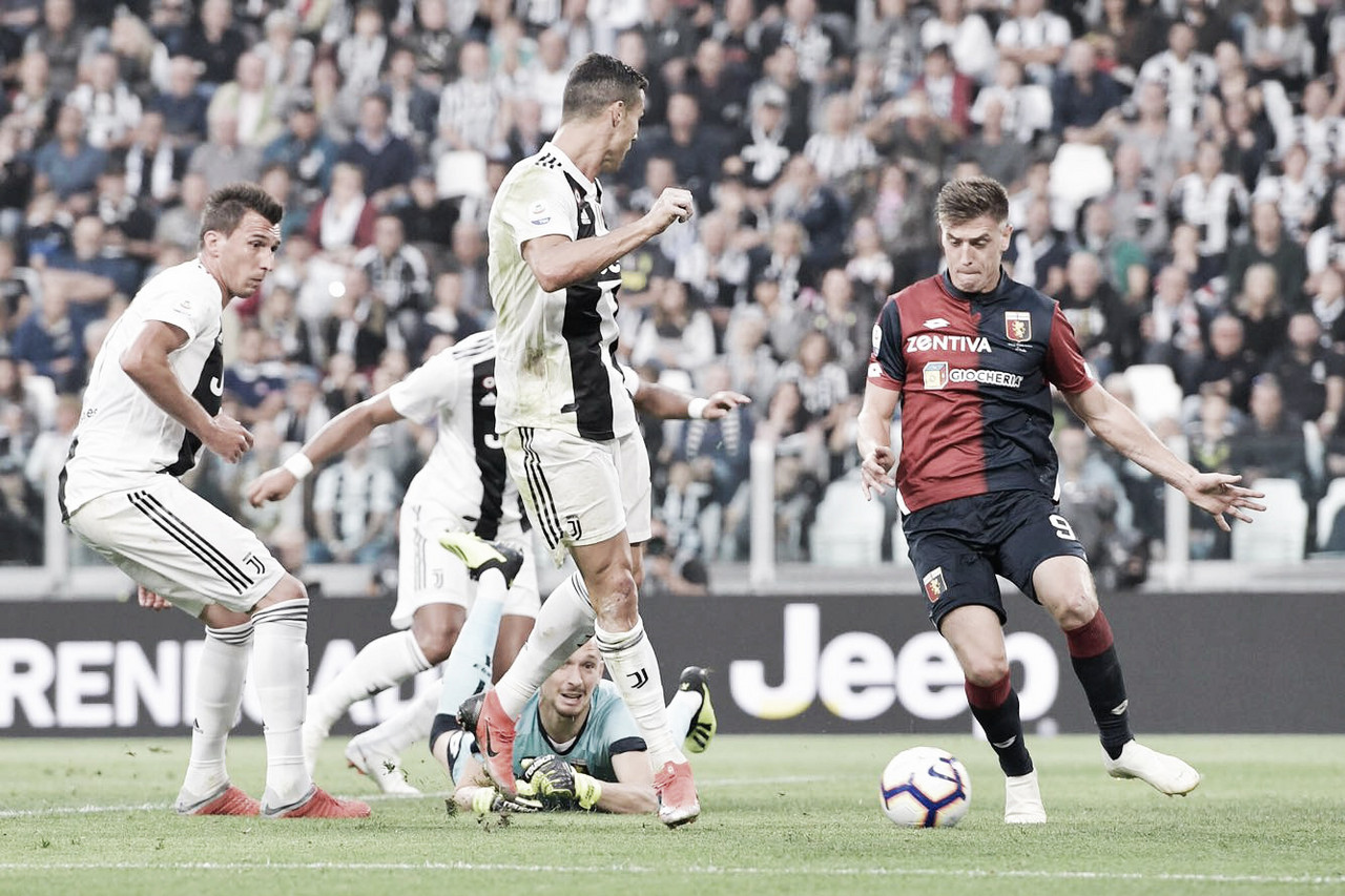 Genoa surpreende Juventus e arranca empate em Turim