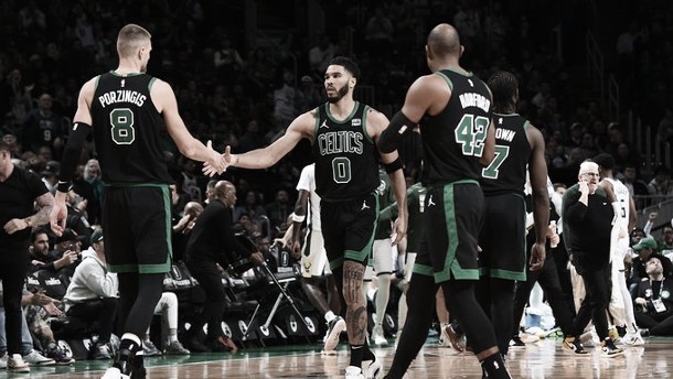 Boston Celtics eclipsa a la NBA 