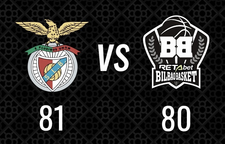 El Benfica supera al Bilbao Basket El Benfica supera al Bilbao Basket