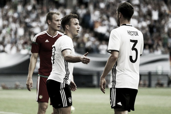 Alemanha vence Hungria no último amistoso antes da Eurocopa 2016