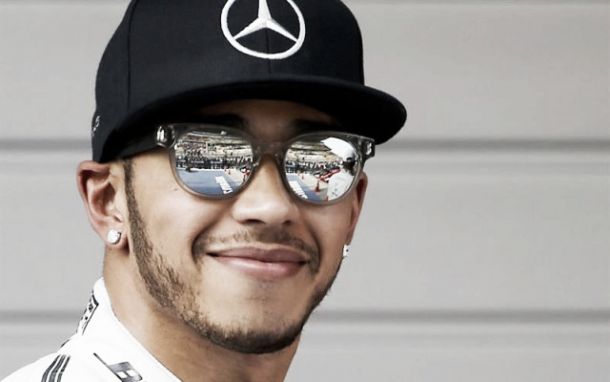 Lewis Hamilton: "No tenía el equilibrio ideal en las tandas largas"