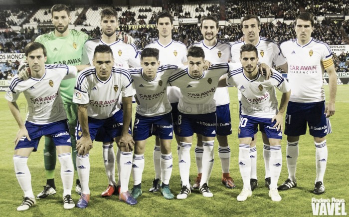 Real Zaragoza- CD Mirandés: puntuaciones Real Zaragoza, jornada 14