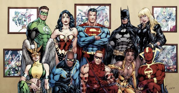 Warner y DC Comics planean lanzar diez películas de superhéroes