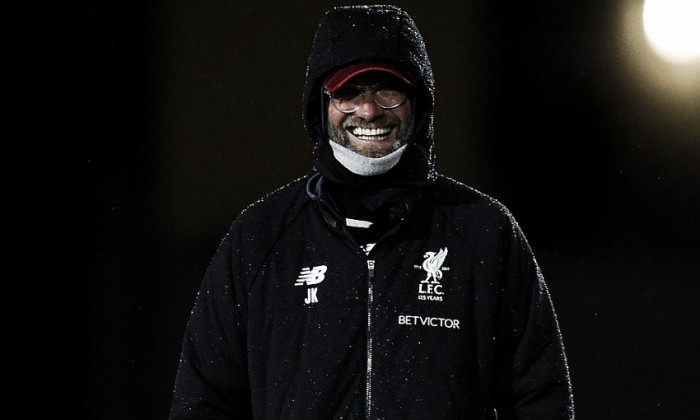 Klopp: "El Stoke es un buen equipo con un fantástico entrenador" Klopp: "El Stoke es un buen equipo con un fantástico entrenador"