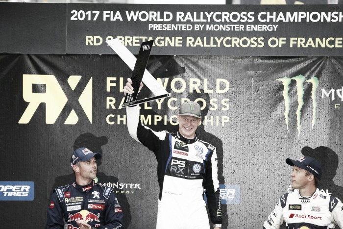 Johan Kristoffersson vence em Lohéac pelo Mundial de Rallycross