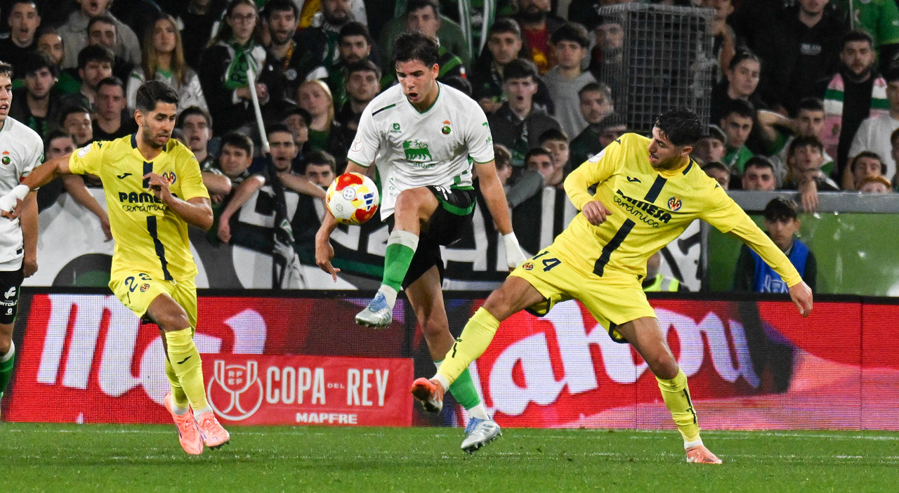 El Villarreal se hunde en Santander y dice adiós a la Copa - VAVEL España
