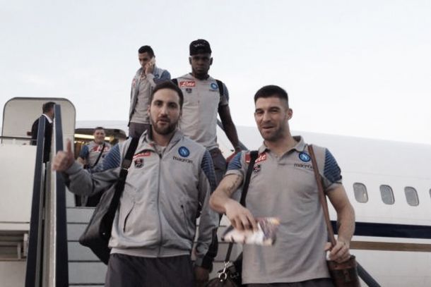 Napoli, gli azzurri sono atterrati a Doha con la Supercoppa nel mirino