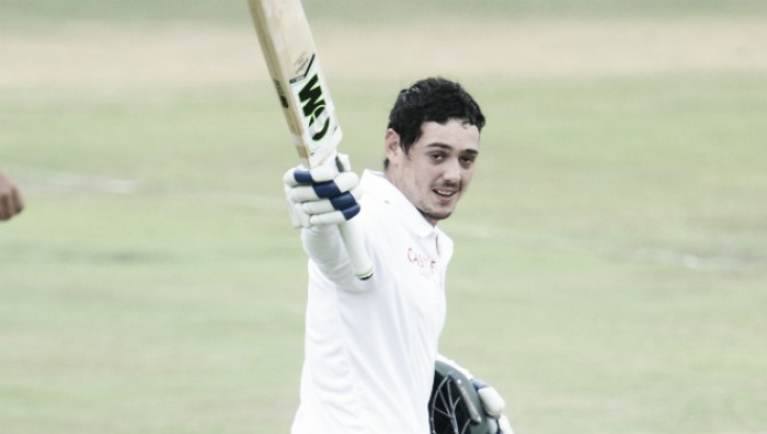 South Africa - England Day Two: De Kock century helps hosts increase pressure on the visitors