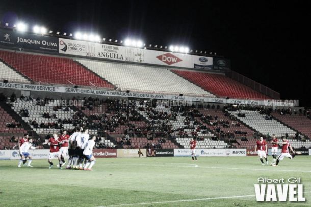 Resultado Real Zaragoza B - Nàstic de Tarragona (0-3)