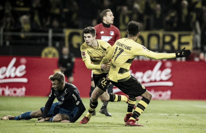 El Dortmund asalta la tercera posición