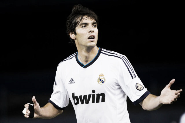 Kaká: “Aún tengo contrato con el Real Madrid”