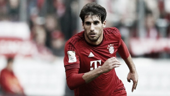 Javi Martinez out for up to a month following another knee injury
