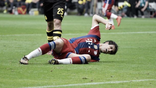Javi Martinez admits he feared for career after injuries