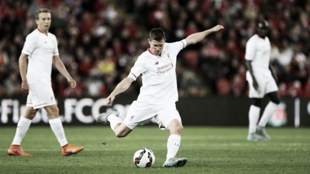 Milner happy to have made Liverpool move, eager for central role in midfield
