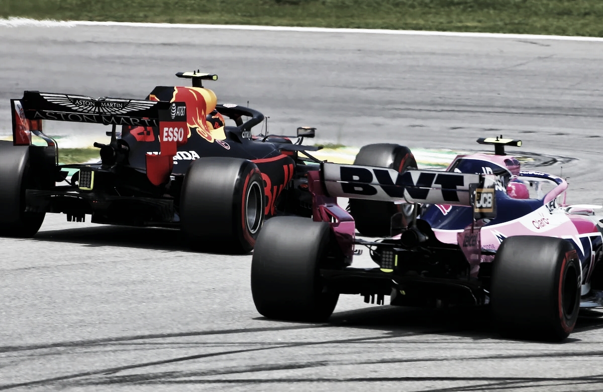 Dominio de Red Bull y Racing Point