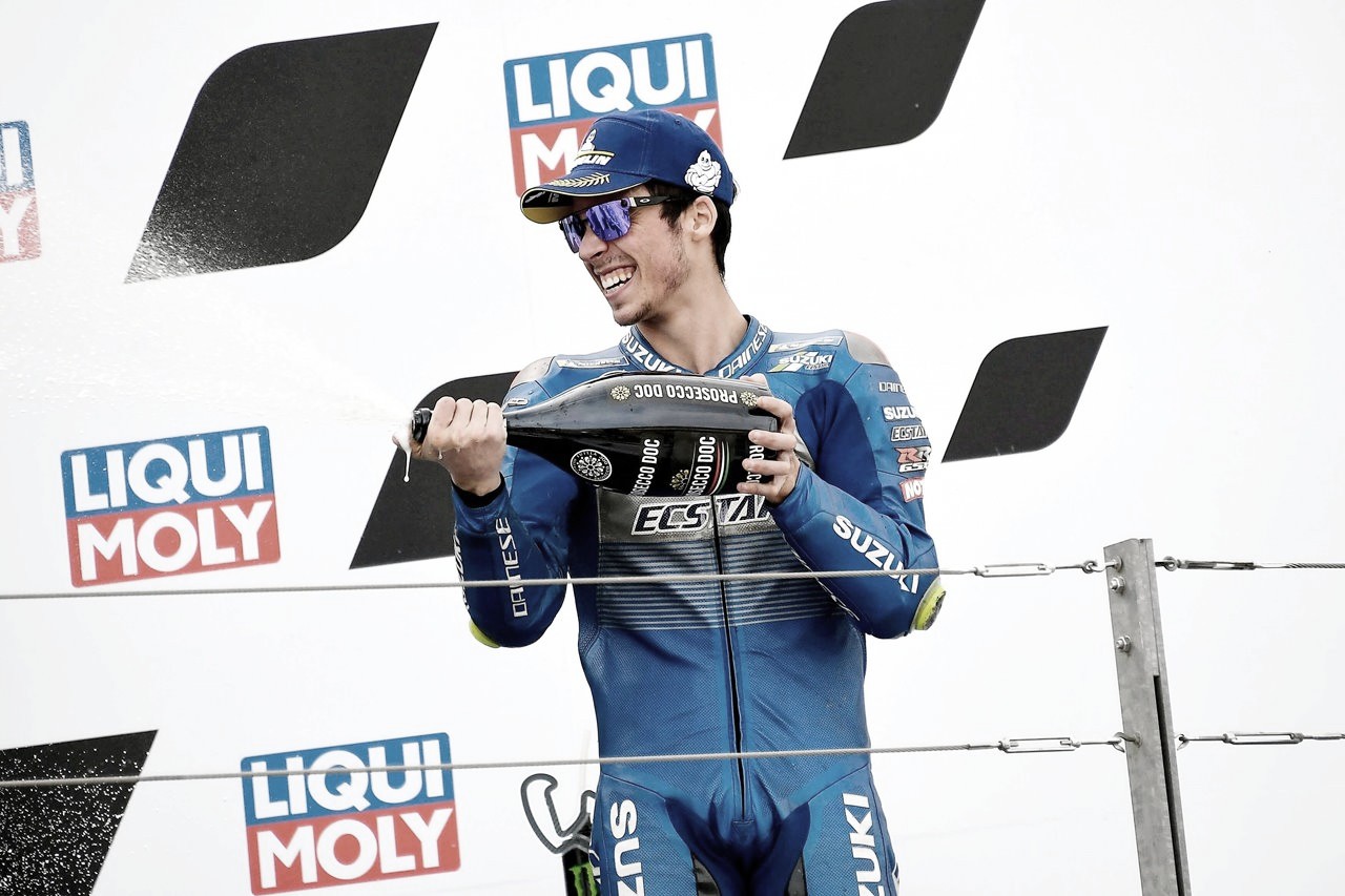 Joan Mir nominado a
los Premios Laureus 2021 Joan Mir nominado a
los Premios Laureus 2021