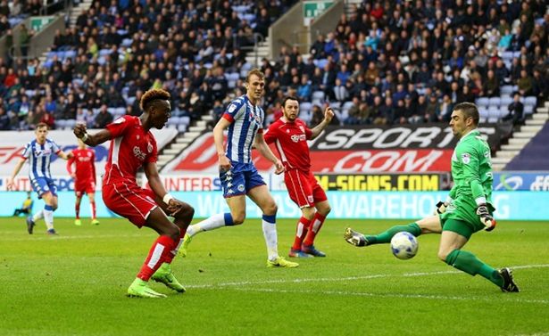 Goals and Highlights of Wigan Athletic 1-1 Bristol City on Championship