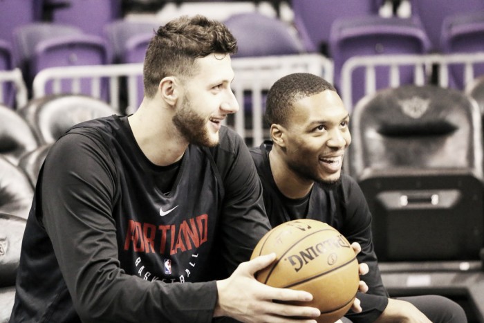 NBA, Nurkic uomo chiave dei Blazers. Ma potrebbe non rinnovare