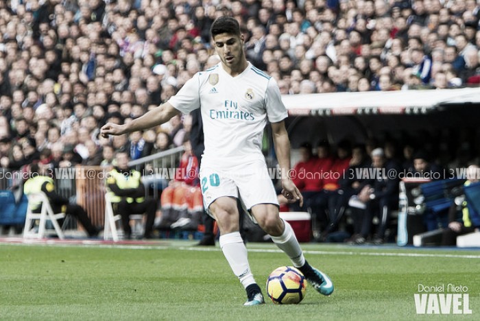 Marco Asensio: "Estar en el Real Madrid es un sueño desde pequeño" Marco Asensio: "Estar en el Real Madrid es un sueño desde pequeño"