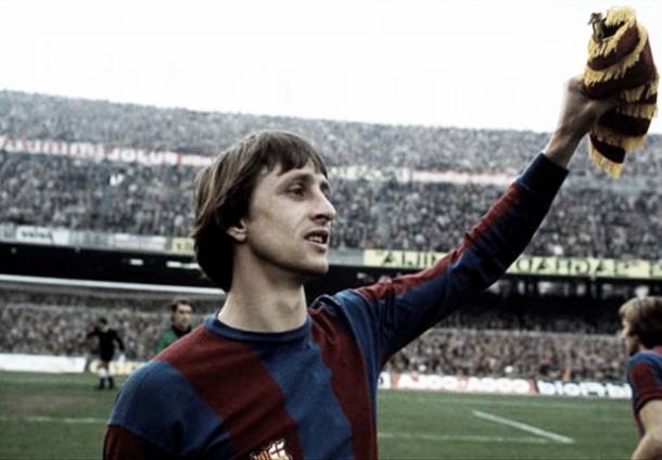 Cruyff at Barcelona