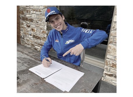 Joan Mir renueva hasta 2022 con Suzuki
Joan Mir renueva hasta 2022 con Suzuki