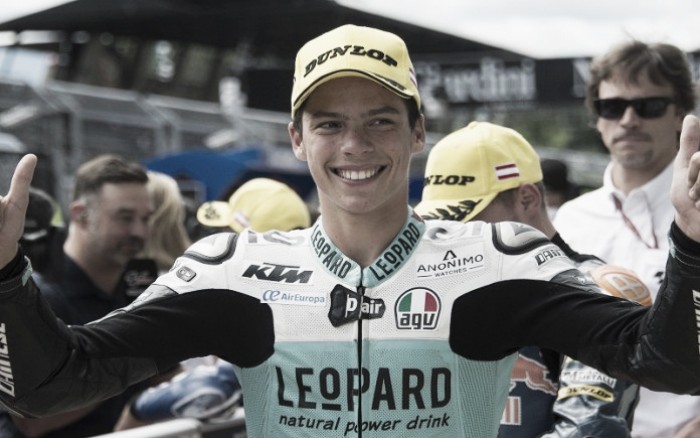 Rookie Mir claims historical first Moto3 win in Austria