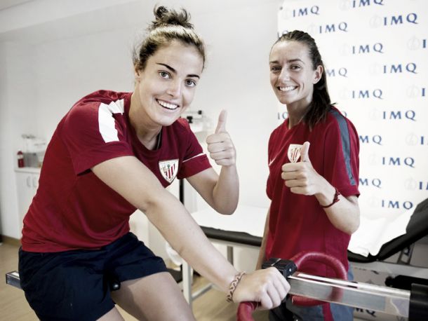 Joana Flaviano y Ainhoa Vicente ya son del Athletic