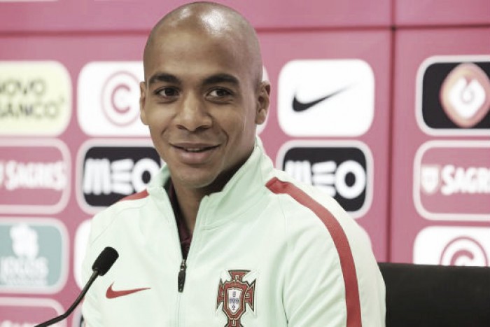 João Mario: "Fue el primer gol para mi país"