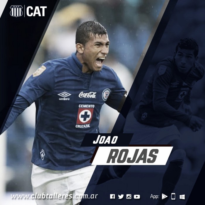 Joao Rojas, el primero en arribar