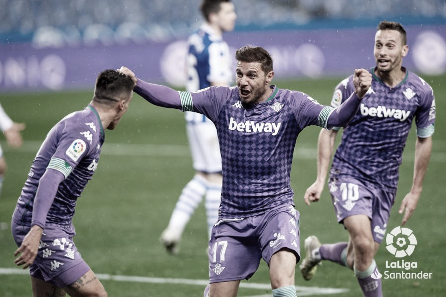 Joaquín, MVP del Real Sociedad - Betis Joaquín, MVP del Real Sociedad - Betis