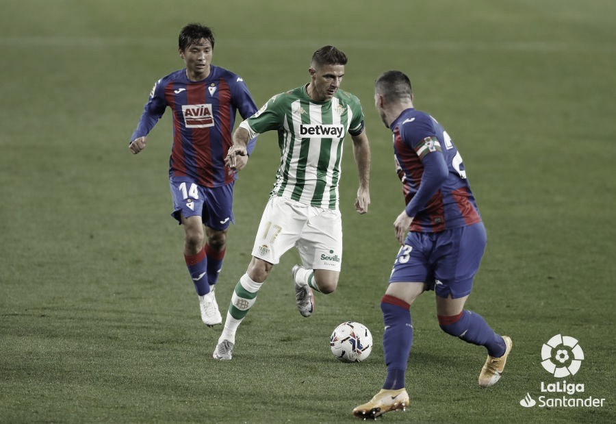 Betis 0-2 Eibar: así, imposible Betis 0-2 Eibar: así, imposible